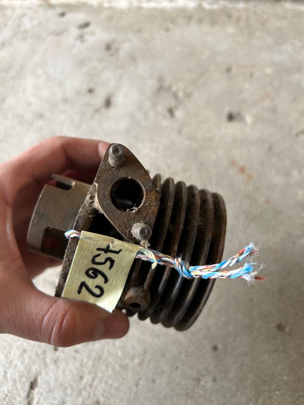 Sachs Mofa-Ersatzteile: Sachs 503 Handschalter Mofa Zylinder – Defekt aus Fahrni b. Thun von berger_tuning34 1