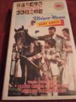 Kleiner Mann ganz gross (BRD 1957) Taurus Video VHS 000543