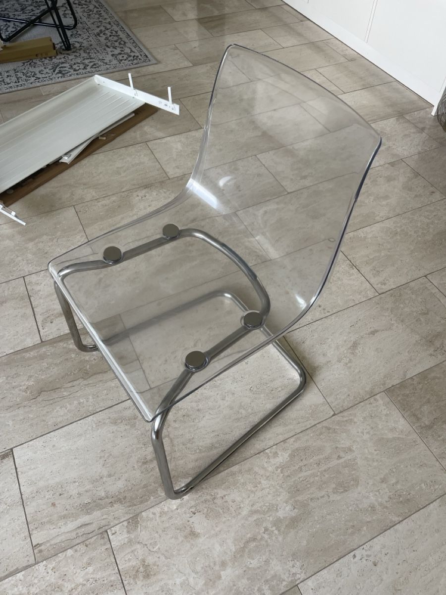 Ikea Stühle: Tobias Stuhl Plexiglas – Gebraucht aus Dübendorf von lucien_jeanneret