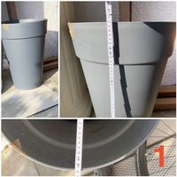 Garten-Blumentöpfe in verschiedenen Größen