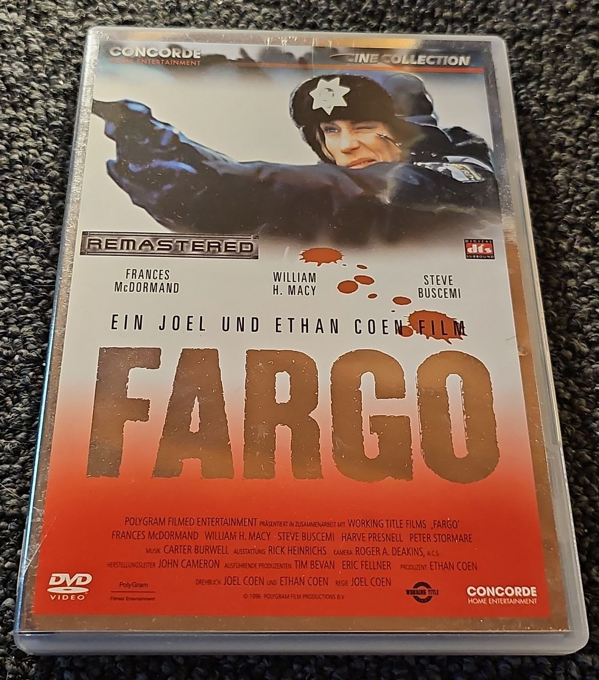 Tutti i DVDs: DVD Fargo (21254) – Usato da Ruswil venduto da jan_bxl5