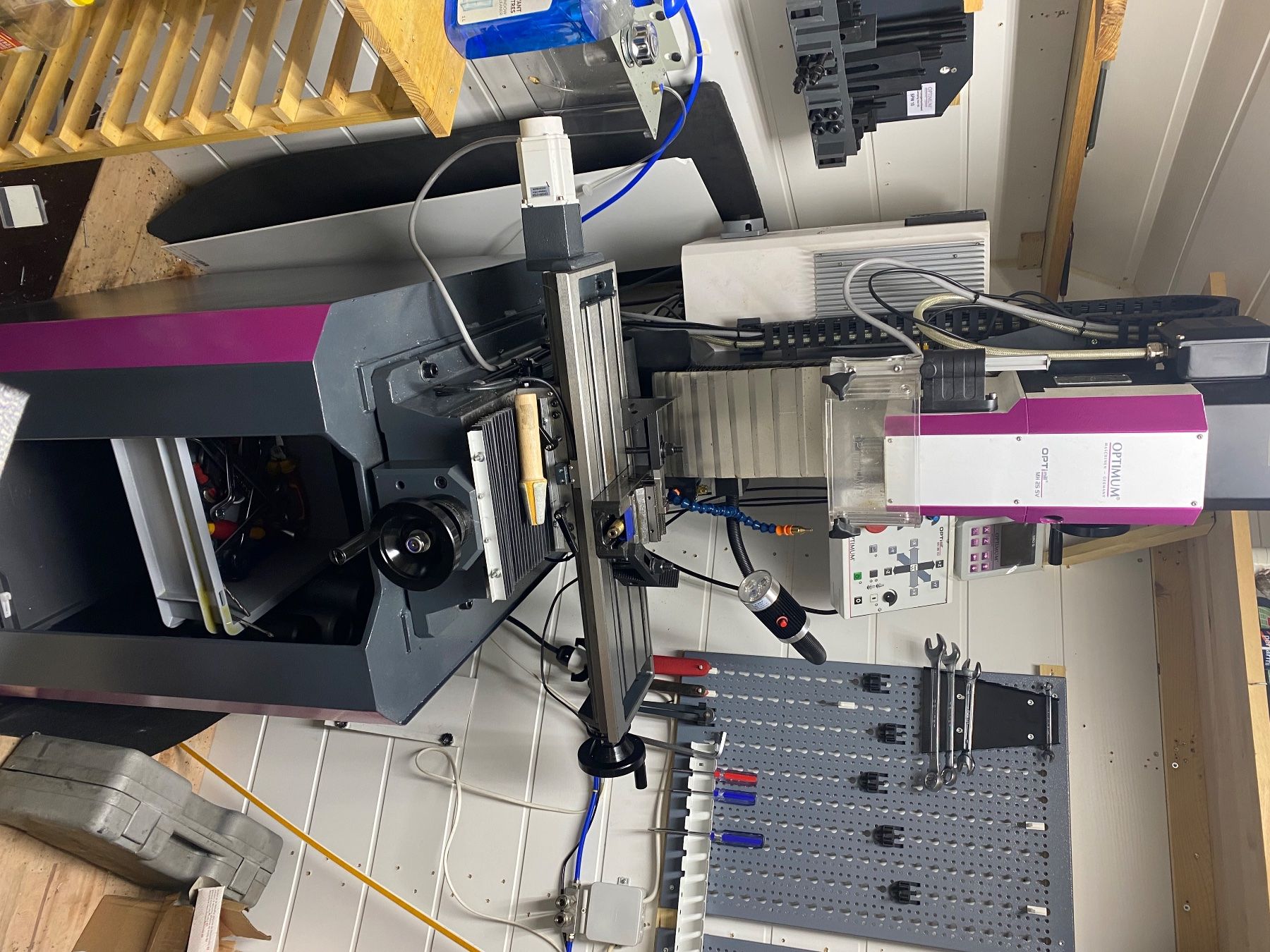 Tutte le macchine: OPTImill MH 25SPV – Nuovo (secondo la descrizione) da Monthey venduto da ver_zx9v 7