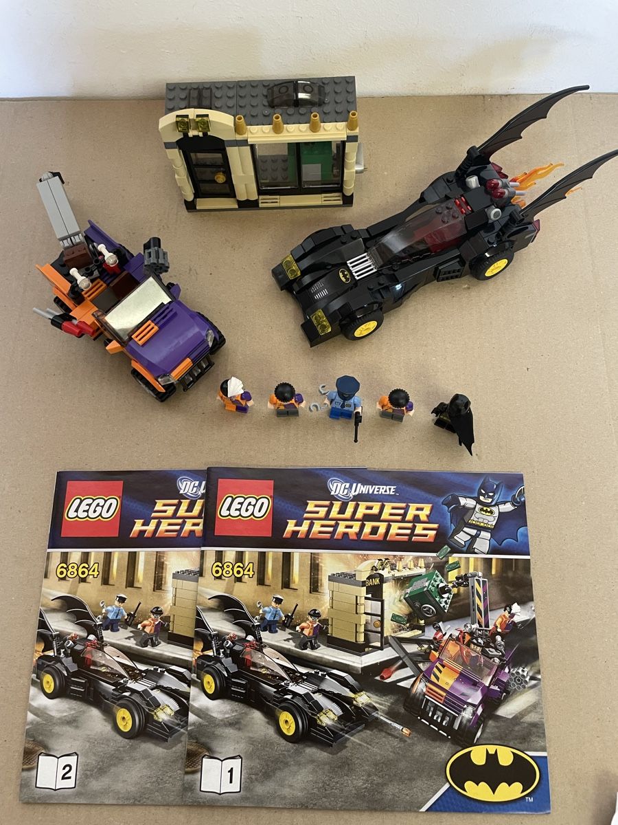 Lego Kit di costruzioni: Lego Batman super heroes 6864 – Usato da Möriken AG venduto da Peka01