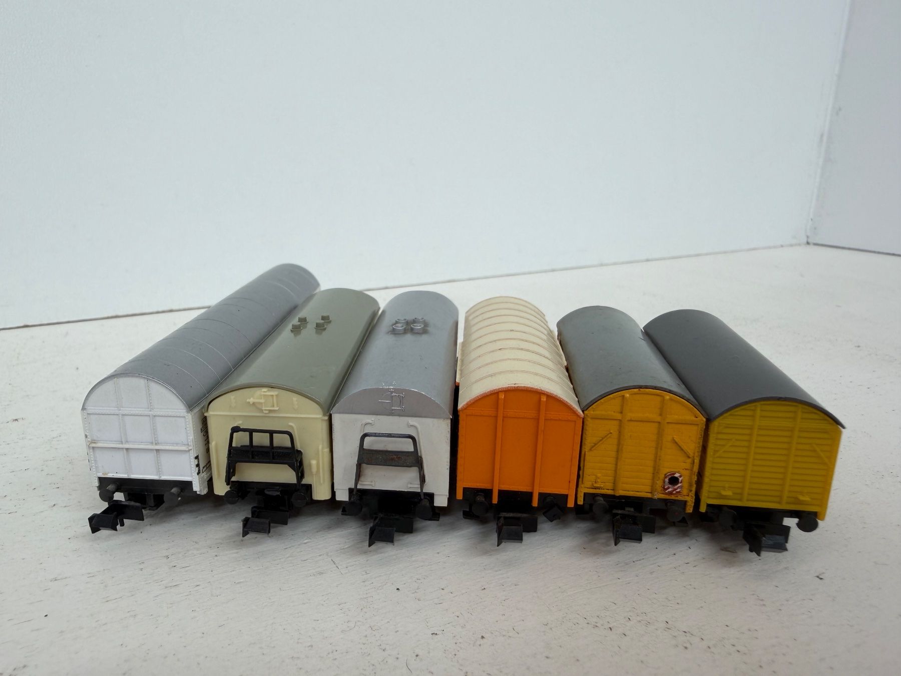 Modellini di ferrovie: Lima, Fleischmann, Roco, Trix Güterwagen – Usato da Büsserach venduto da ModellbahnDepot 3