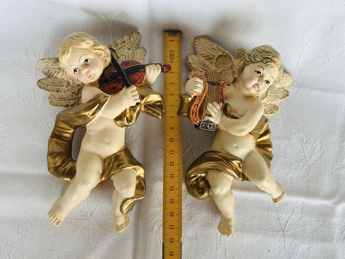 Statuette: zwei Engel – Usato da Lengnau AG venduto da Mefari