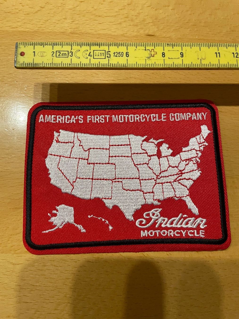 Toppe: Indian Motorcycle Patch Sticker Aufnäher 1259 – Nuovo (secondo la descrizione) da Horn venduto da abutre72