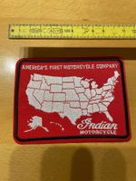 Indian Motorcycle Patch Sticker Aufnäher 1259