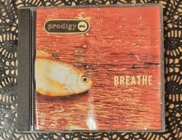 The Prodigy - Breath Single, UK Elektro CD Album 1997