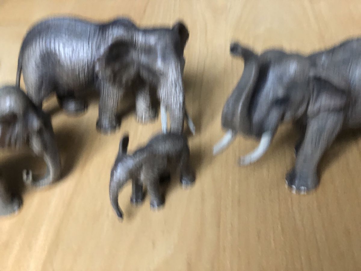 Schleich Giocattoli: Schleich éléphants – Usato da La Tour-de-Peilz venduto da zazen33 1