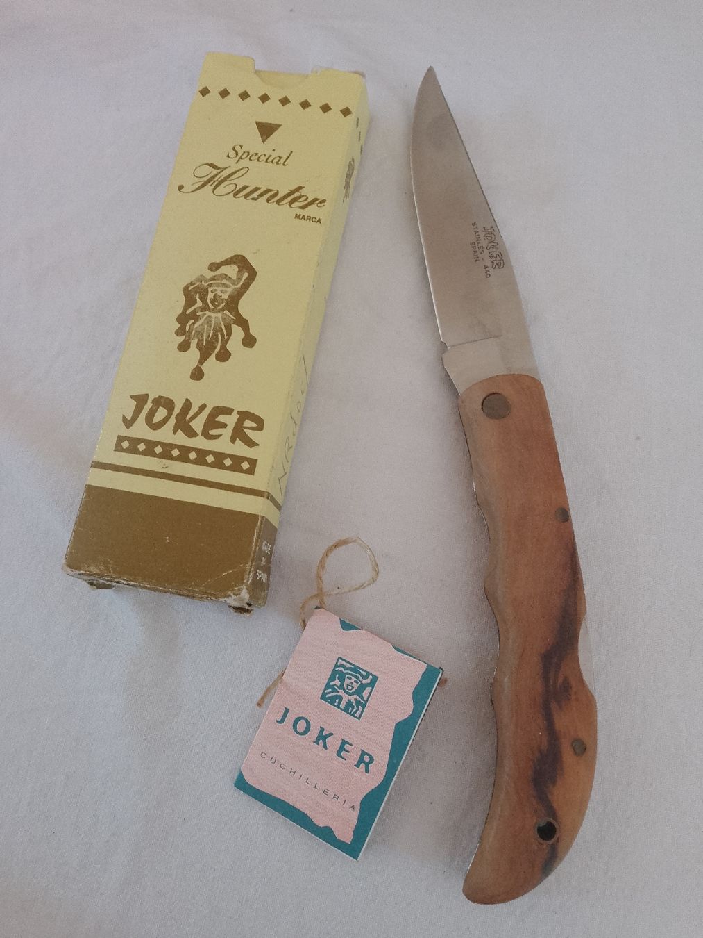 Accessori: Neu Joker Special Hunter Spain – Nuovo e nell'imballaggio originale da Agno venduto da sam2608