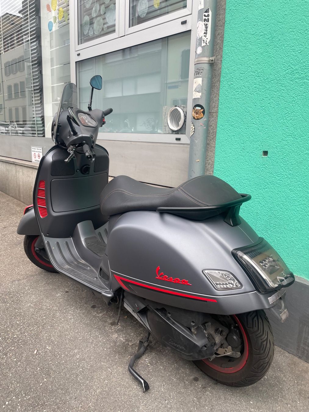 Piaggio Scooters: Vespa 300 GTS – Gebraucht aus Basel von Koevi 1