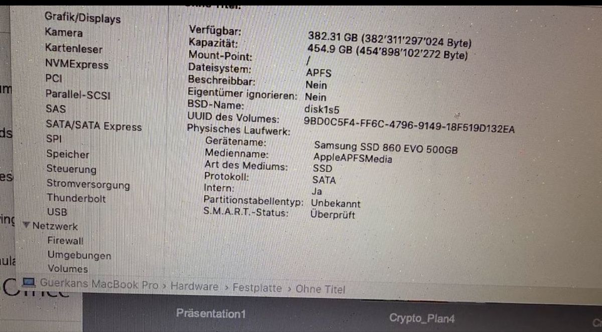 Apple Portables: Macbook Pro 13 Zoll mid 2012 – D'occasion à Kägiswil par G_flow 3
