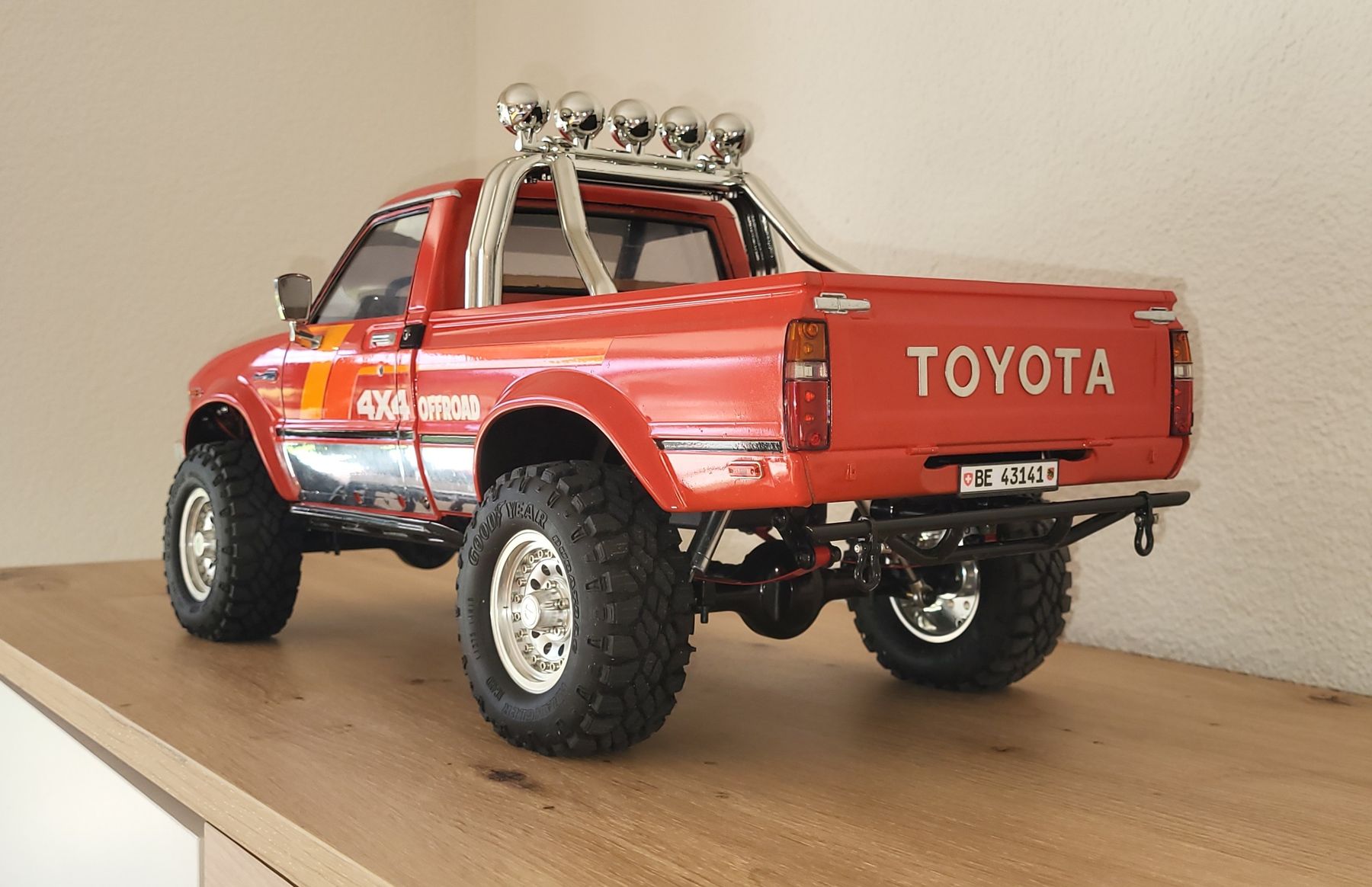 Modellismo RC: Toyota 4x4 PICK-UP 1:10 – Usato da Bottenwil venduto da Toyscout 1