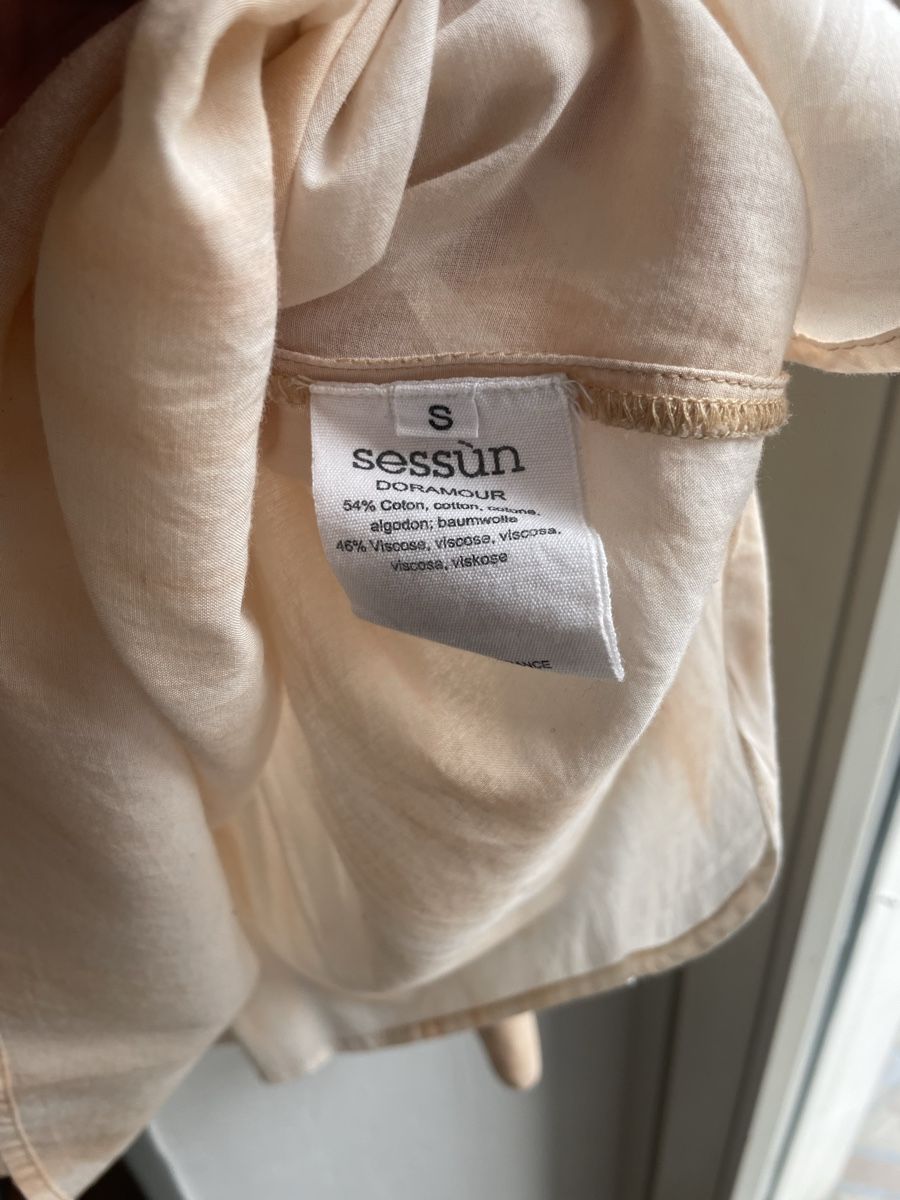Sessun Camicette: Chemise Sessun S – Usato da Vevey venduto da louloute72 3