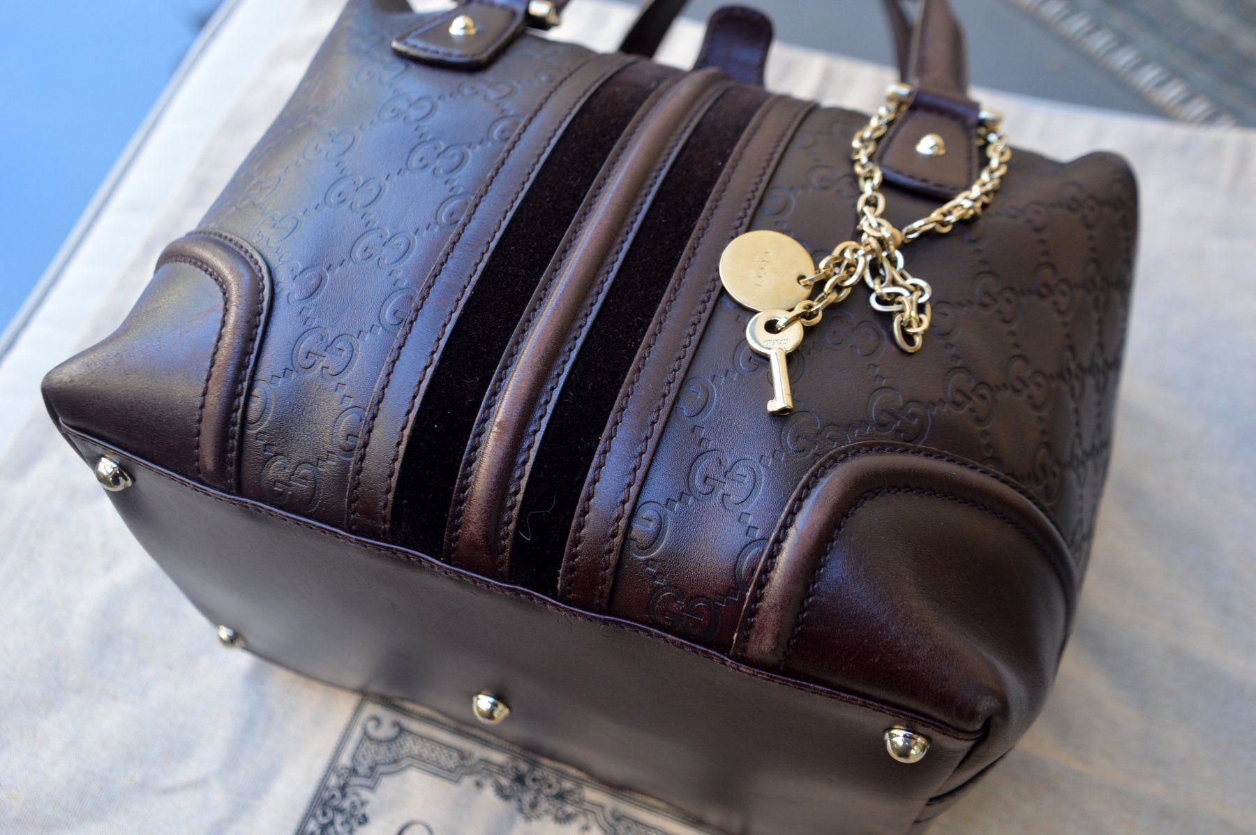 Gucci Taschen für Damen: Tasche / Sac Gucci Boston – Gebraucht aus Collonges von Auganien 4