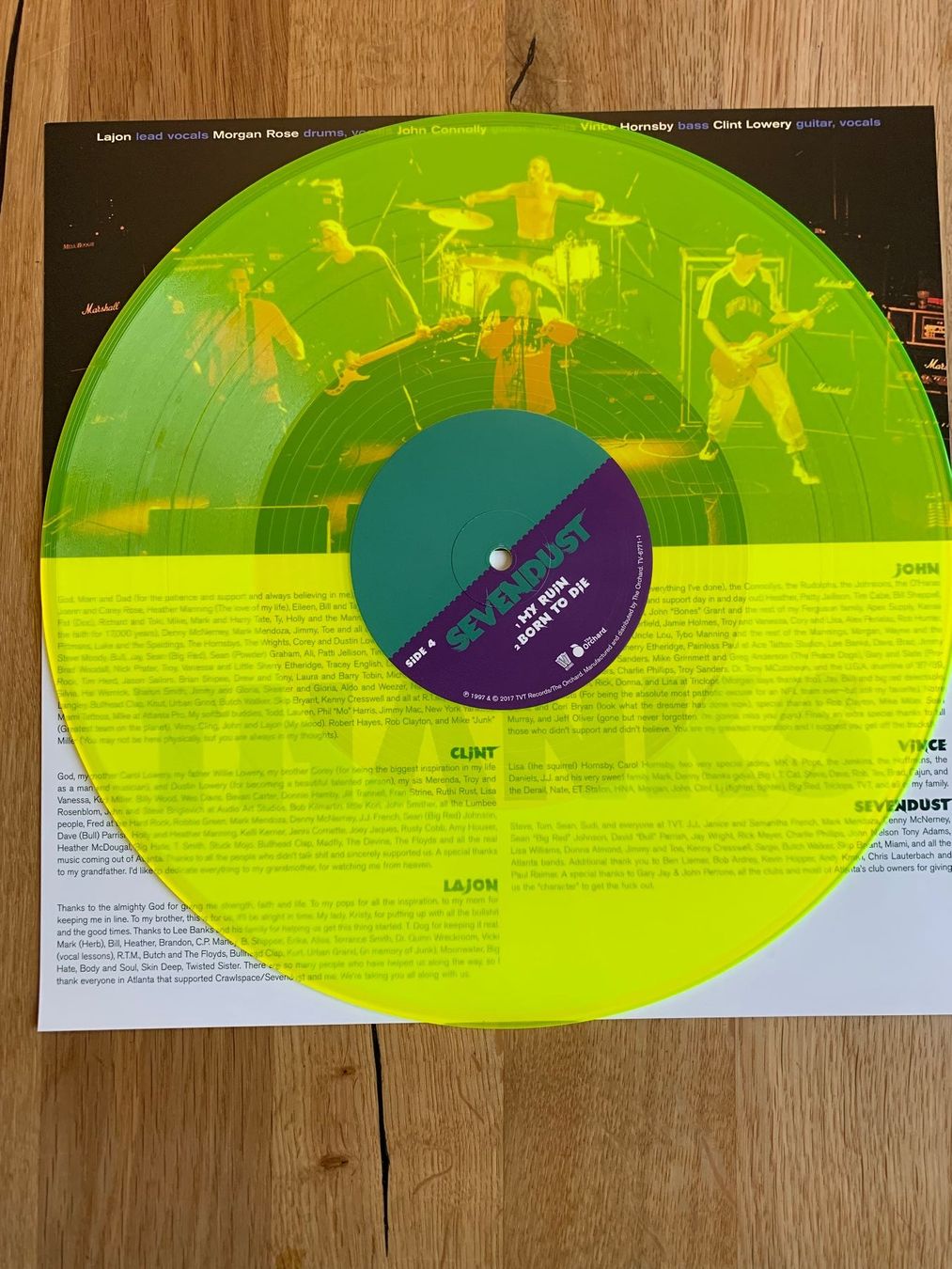 Dischi in vinile: Sevendust - Sevendust – Usato da Balzers venduto da Amontelm 2