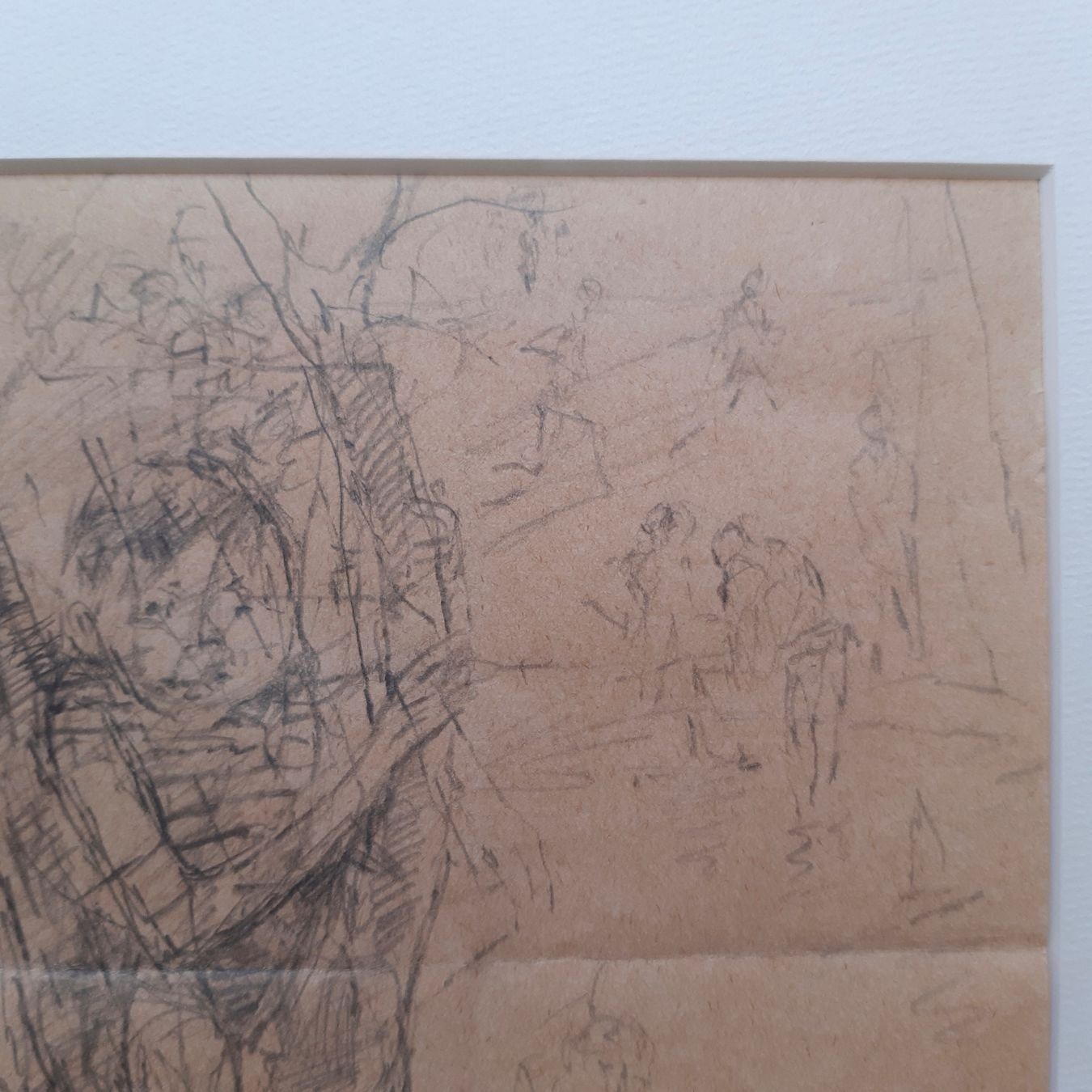 Tableaux: Original Skizze Max Kämpf Basel – D'occasion à Basel par Kaffee_und_Kunst 2
