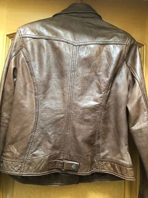 Giacche: Schaf- Lederjacke Gr. 38 mit kleinem Makel – Usato da Schübelbach venduto da Dolly990_2 1