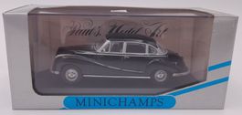 Minichamps BMW 502 V8 Limousine noire 1/43 + boîte d’orige