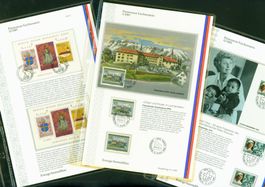 FL Sammelblätter/Sonderblätter Spezial 1985 im Album(AX408)