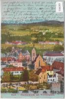 Basel - Theodorskirche mit Wettsteinplatz - Litho