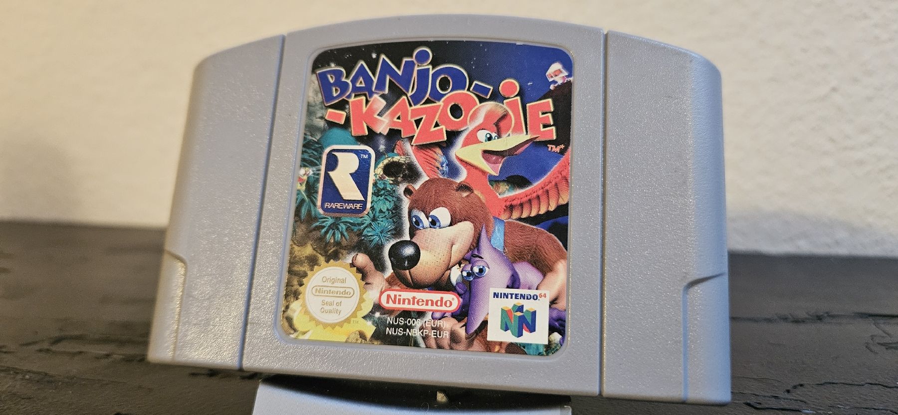 Nintendo Giochi: Banjo Kazooie, Nintendo 64 TOP – Usato da Belp venduto da Ginus85 1