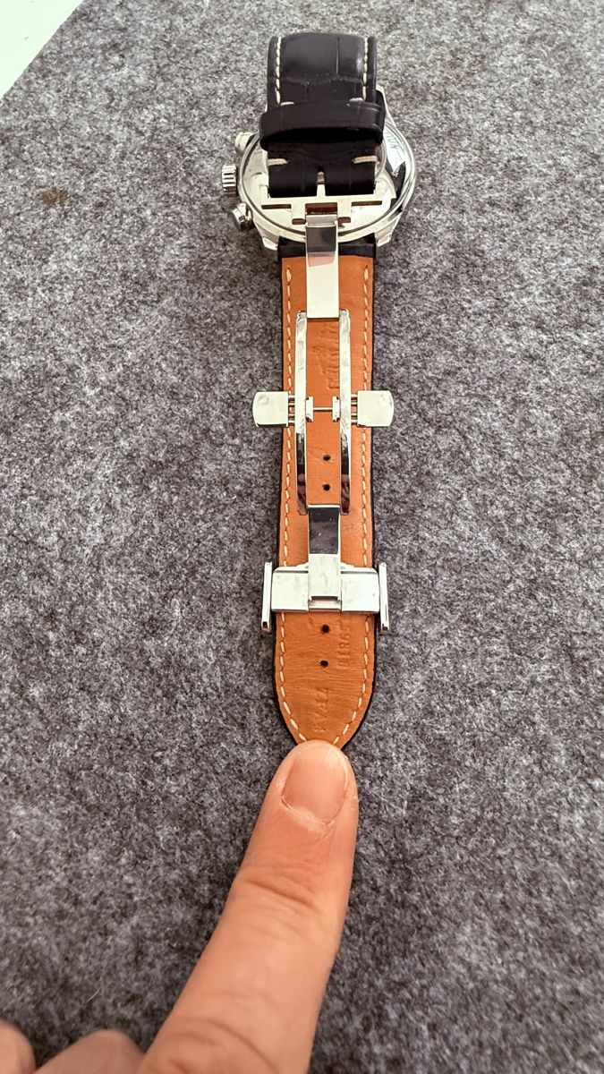 Longines Montres: Longines Master Collection Chronograph 44mm – Neuf (Voir description) à Lengnau AG par Red_panther81 3