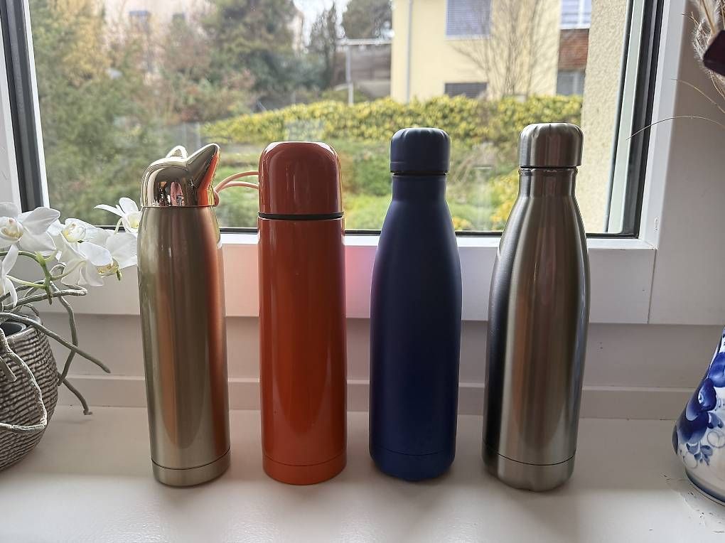 Borracce & Thermos: Thermoflaschen 4 Stk  0.4-0.5l – Usato da Zürich venduto da Allwelcome