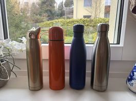 Thermoflaschen 4 Stk  0.4-0.5l