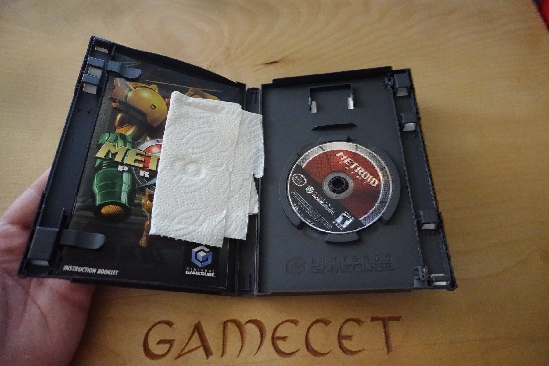 Giochi: Metroid Prime - Amerika – Usato da Steinach venduto da Gamecet 3