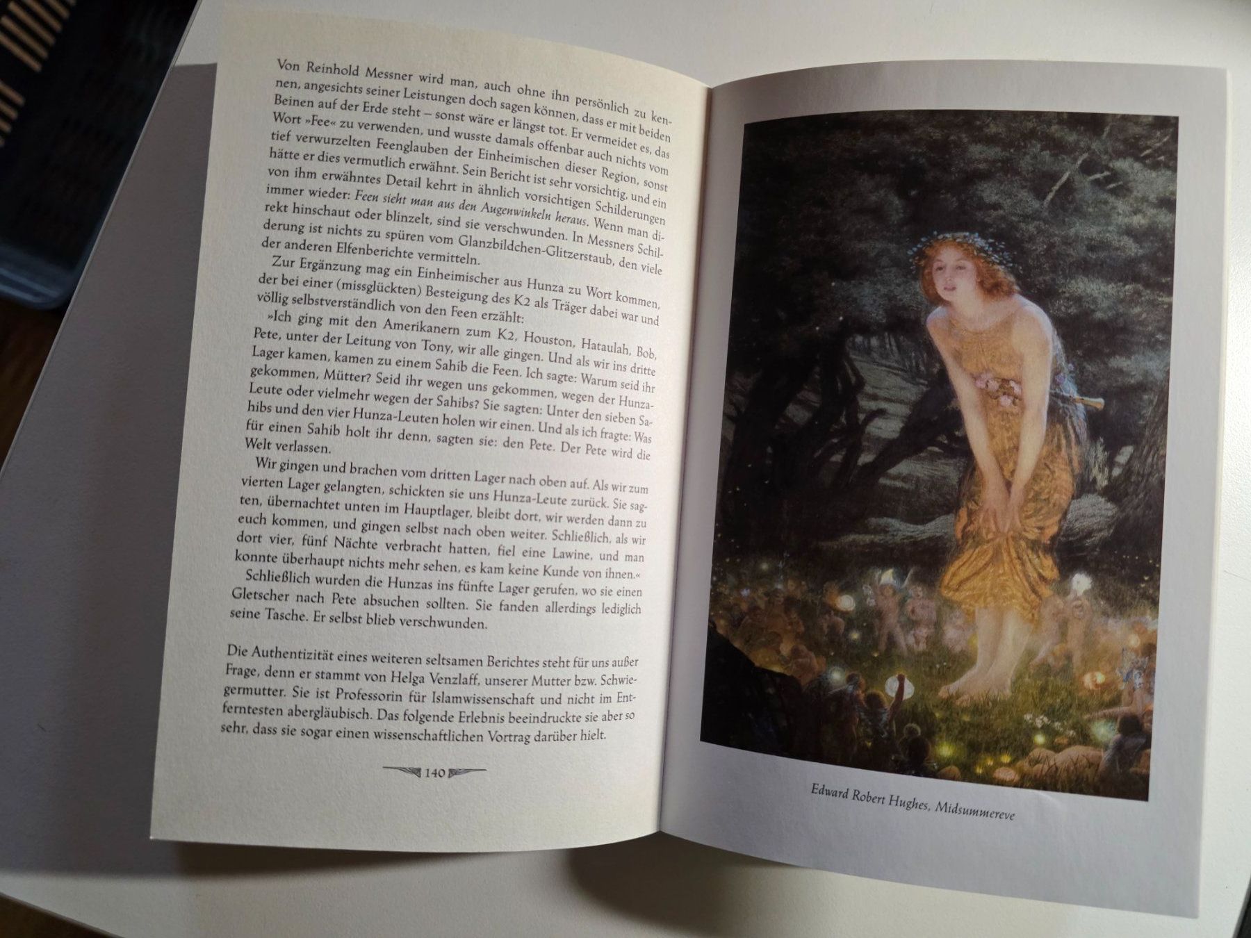 Libri: Das Buch der Elfen und Feen - Ditte Giovanni Bandini - 2004 – Usato da Walterswil BE venduto da Lonitti 2