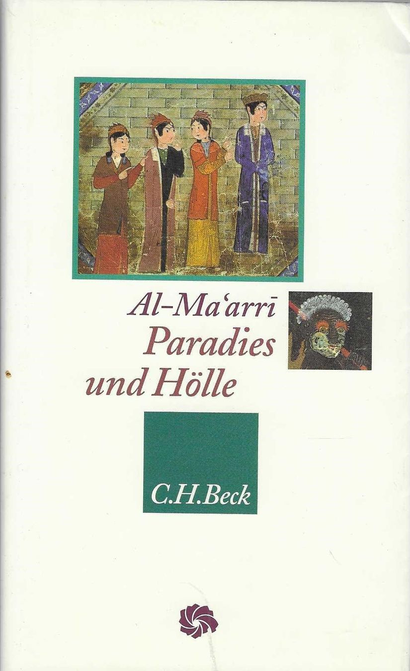 Libri: Al-Ma'arri - Paradies und Hölle – Usato da Flims - Dorf venduto da Stagediver