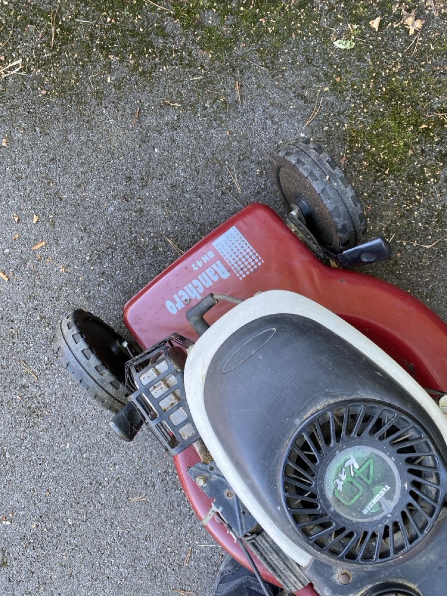 Rasenmäher: Rasenmäher Ranchero BH42 – Gebraucht aus Bergdietikon von EnKaSaLe 2