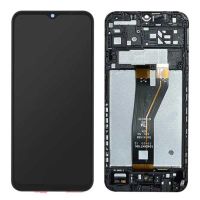 Ecran Samsung Galaxy A14 5G (A146B) Noir + Châssis