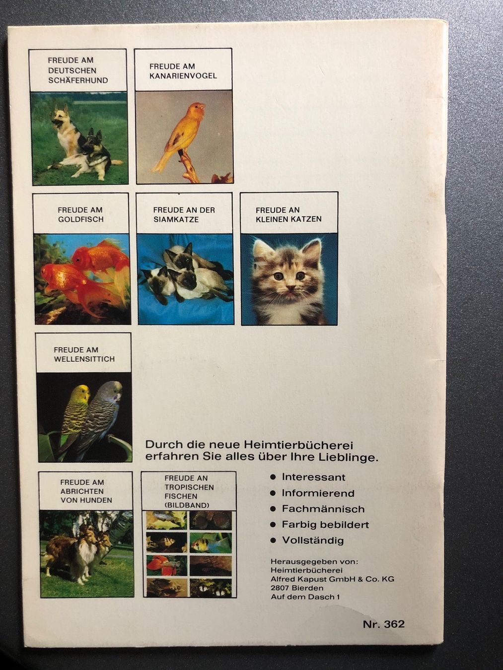 Livres: Schildkröten Buch – D'occasion à Eglisau par Vidal_sosun 2