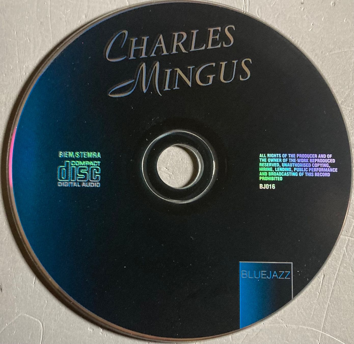 CDs: CHARLES MINGUS JUST FOR LAUGHS – Gebraucht aus Poliez-Pittet von Newtown-Records 2