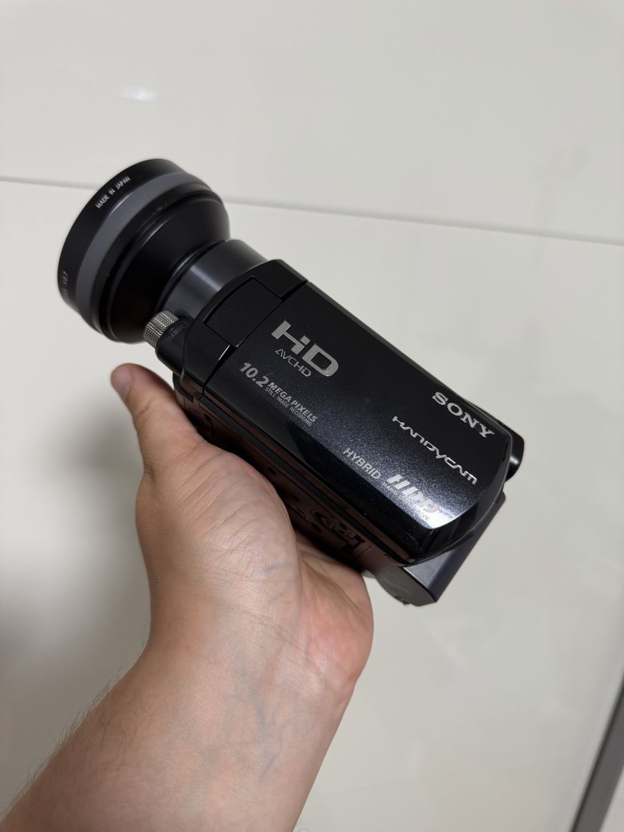 Sony Camcorder: SONY Handycam HDR-SR12 Videokamera – Gebraucht aus Niederbipp von yar_tf6f 4