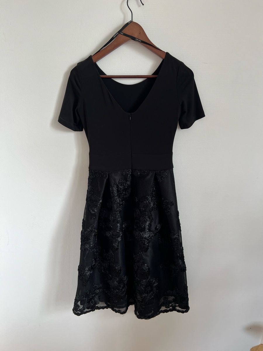 Kleider: Kleid Swing, Gr. XS, schwarz – Gebraucht aus Solothurn von Brini06 3