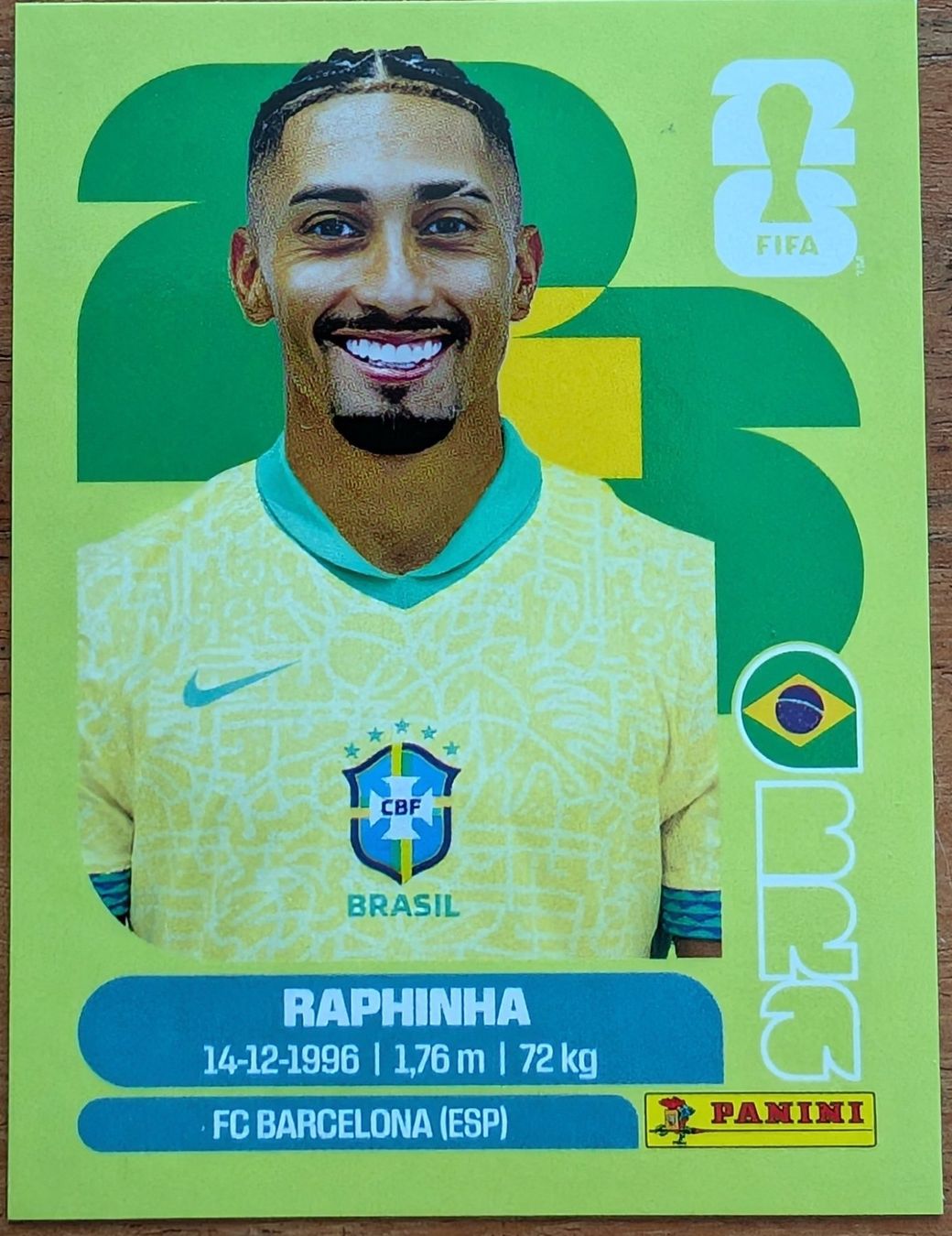 Panini Carte collezionabili: wm 2026 panini bild Raphinha BRA 19 – Nuovo (secondo la descrizione) da Zürich venduto da Milk-and-Chicken