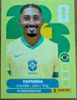 wm 2026 panini bild Raphinha BRA 19