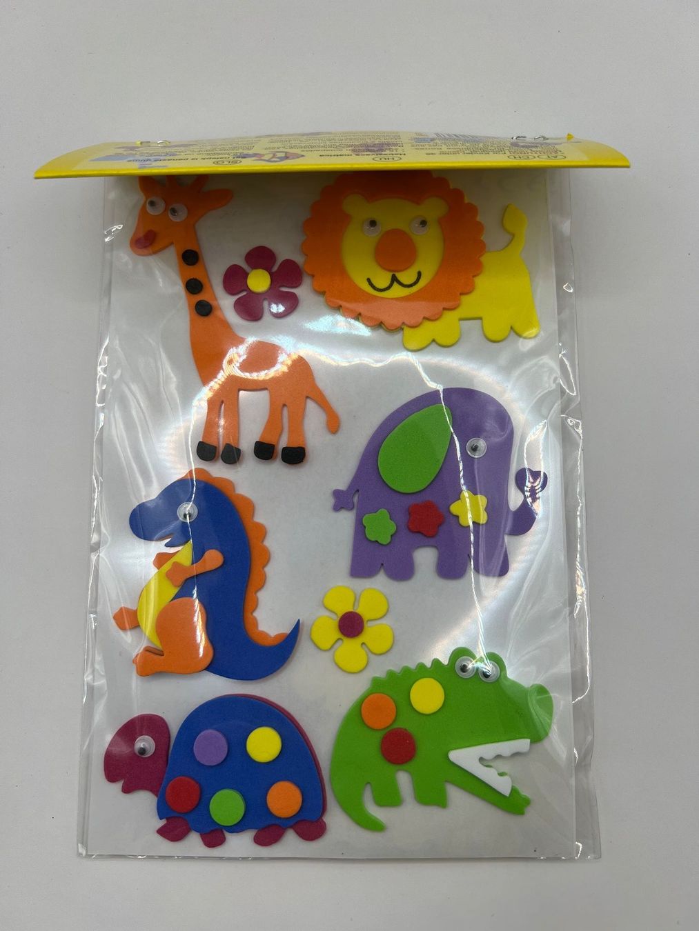Aufkleber: 16 Stk. Moosgummi Sticker Aufkleber Kleber – Neu und originalverpackt aus Vaduz von NotNeeded 1
