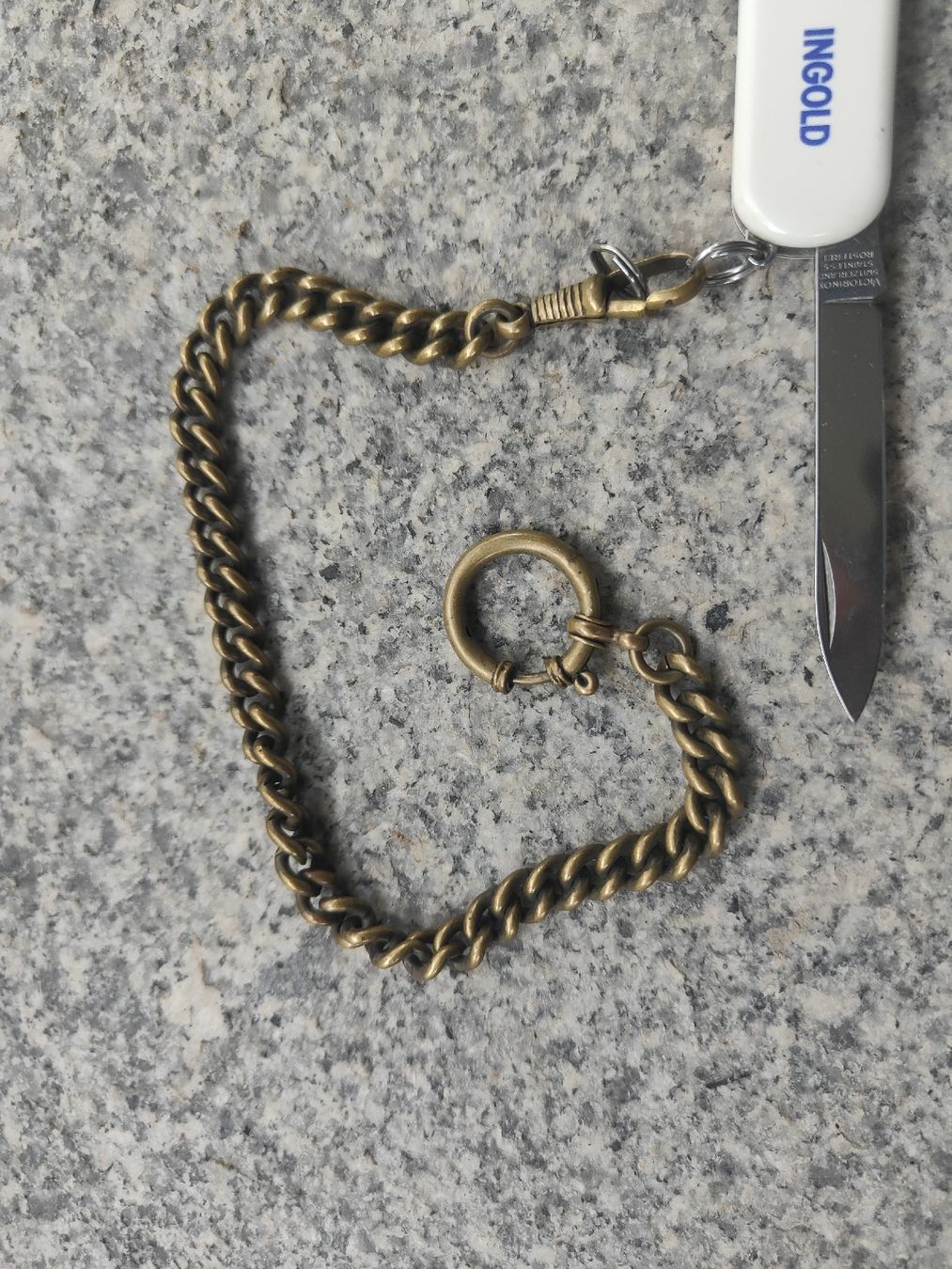 Victorinox Coltelli tascabile: Sackmesser klein mit Kette – Usato da Emmen venduto da Mocck 3