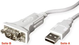 TRENDnet TU-S9 USB-zu-Serial Konverter USB-Typ-A DB9/RS-232