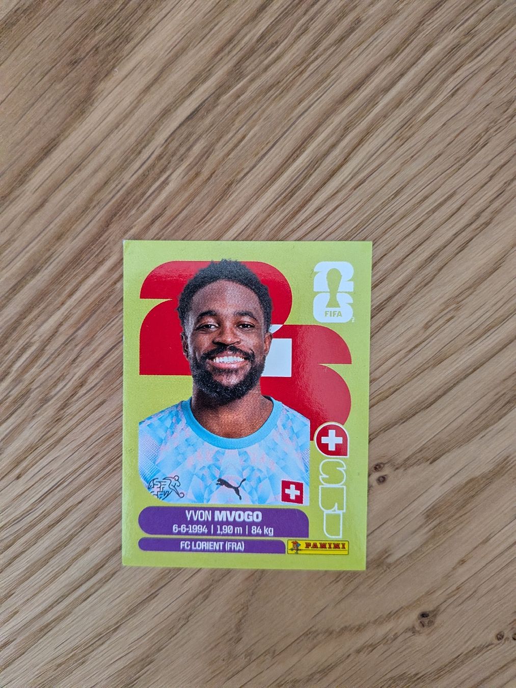 Panini Sammelbilder & Trading cards: Panini Bild SUI 3 – Neu (gemäss Beschreibung) aus Eschenbach SG von SanFranciscoCalifornia