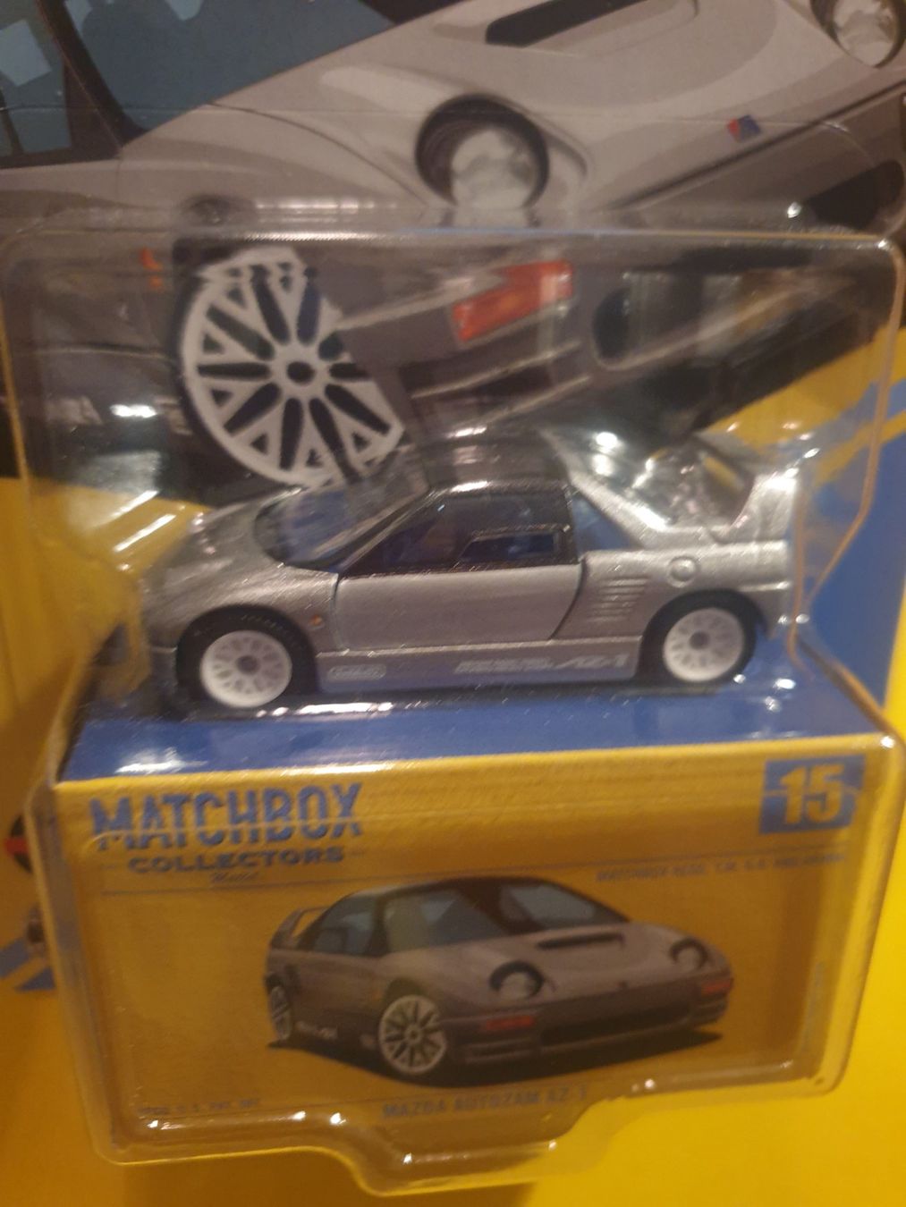 Matchbox Modellini d'auto: Matchbox MAZDA AUTOZAM AZ-1 – Nuovo e nell'imballaggio originale da Oftringen venduto da Rotor 2