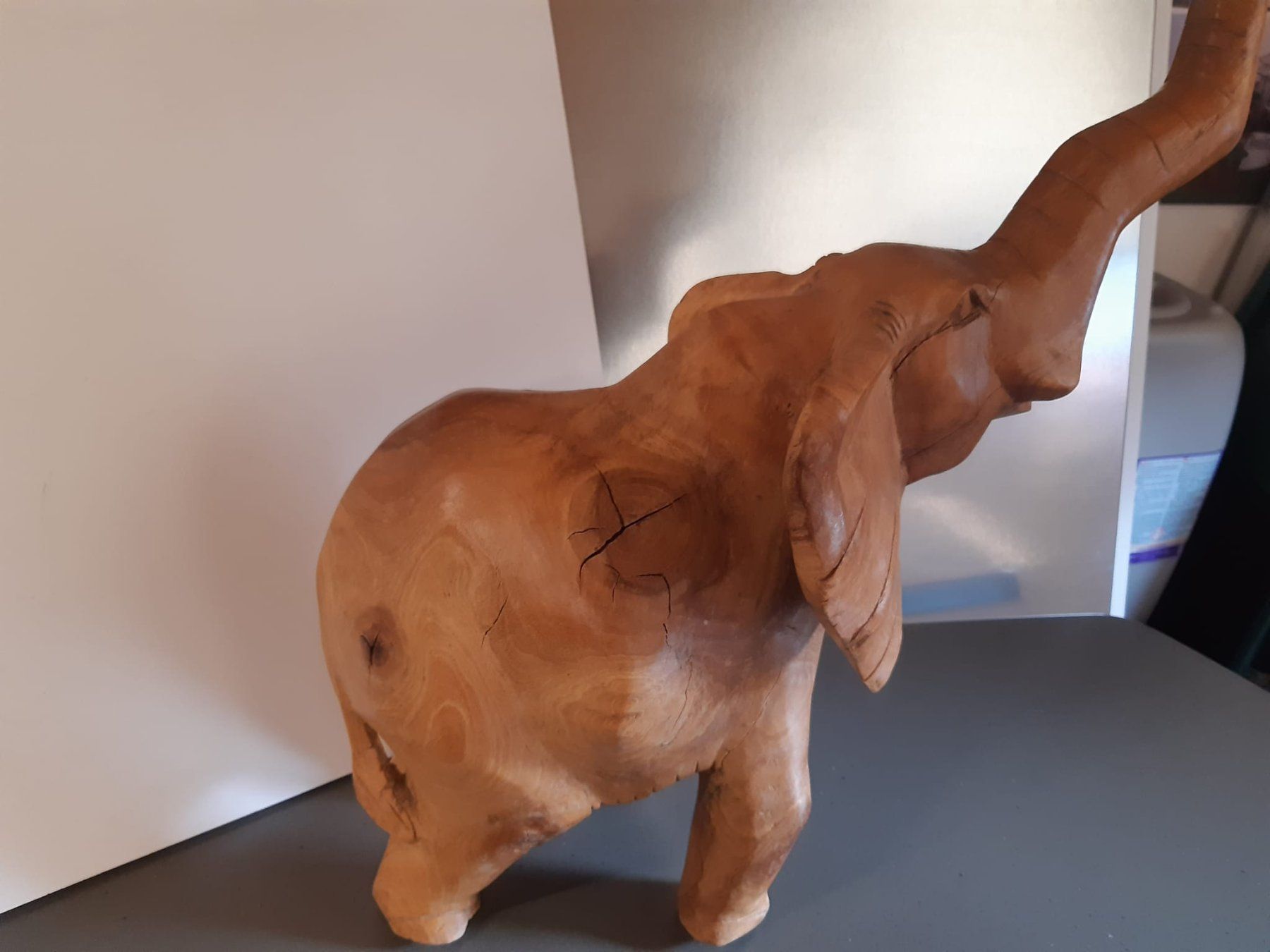 Sculture & Statue: Elefant aus Mammutholz – Usato da Werthenstein venduto da Sublix 2