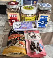 Katzenfutter Snacks Guetzli hochwertig naturrein OVP 