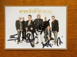 Die Prinzen  /  orig. AK