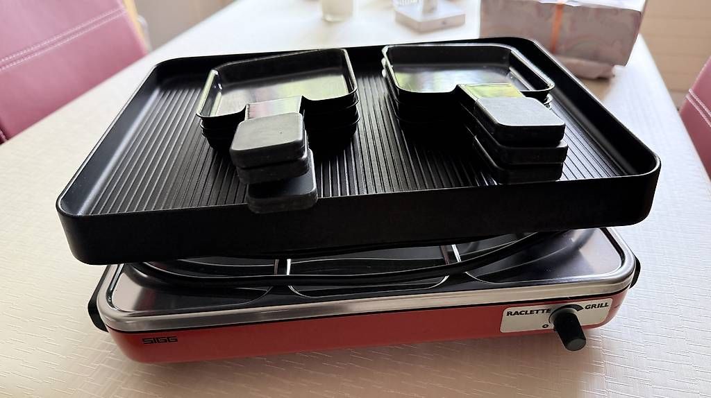 Grills: Raclette Tischgrill Ofen – Gebraucht aus Möhlin von Fusel7