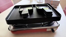 Raclette Tischgrill Ofen